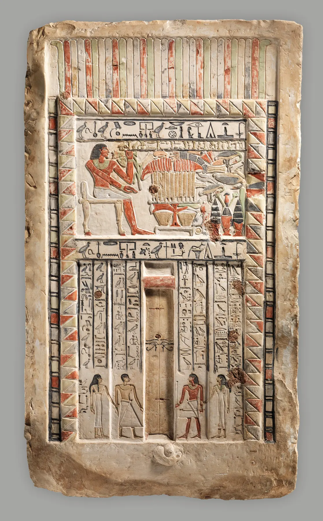 False Door of the Royal Sealer Neferiu